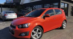 2012 Chevrolet Sonic MOONROOF! REMOTE START! COOL COLOUR!