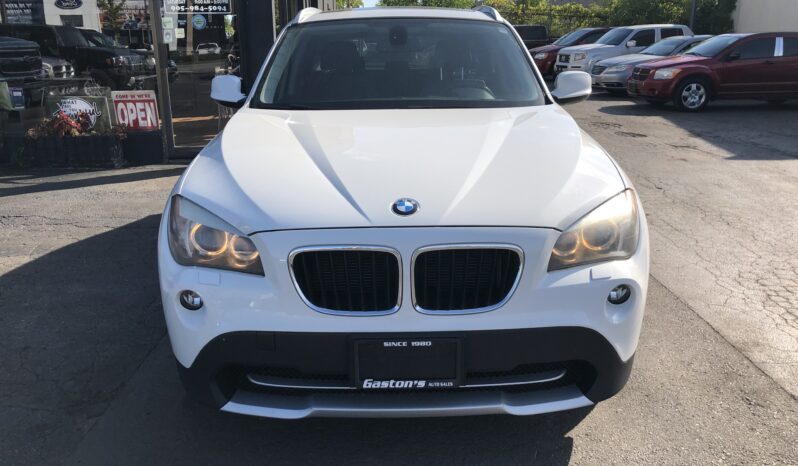 2012 BMW X1 LOCAL VEHICLE! MUST SEE! full