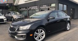 2015 Chevrolet Cruze LOADED! RS PKG! GROUNDFX! CAM! LEATHER! ROOF!