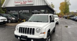 2015 Jeep Patriot 4X4, LEATHER, NORTH EDITION!