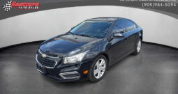 2015 Chevrolet CRUZE DIESEL BACKUP CAM! LEATHER!