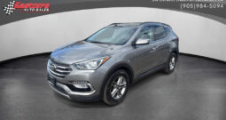 2017 Hyundai SANTA FE SPORT AWD LUXURY GLASS ROOF! LEATHER!