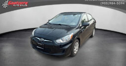 2012 Hyundai Accent LOW KMS! NEW BRAKES!