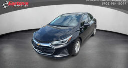 2019 Chevrolet CRUZE LT NEW BRAKES! NEW TIRES!
