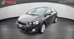 2014 Chevrolet Sonic SUNROOF! REMOTE START!