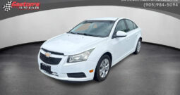 2012 Chevrolet CRUZE LT TURBO W/1SA NEW BRAKES!