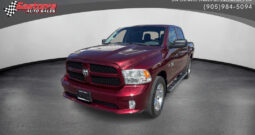 2018 DODGE RAM 1500 V8 4X4 CREW! ALLOY WHEELS!