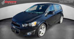 2012 CHEV SONIC HATCH! NEW BRAKES!