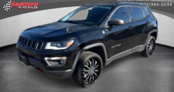 2019 Jeep Compass 4×4 Trailhawk 4×4 LEATHER! BACKUP CAM!